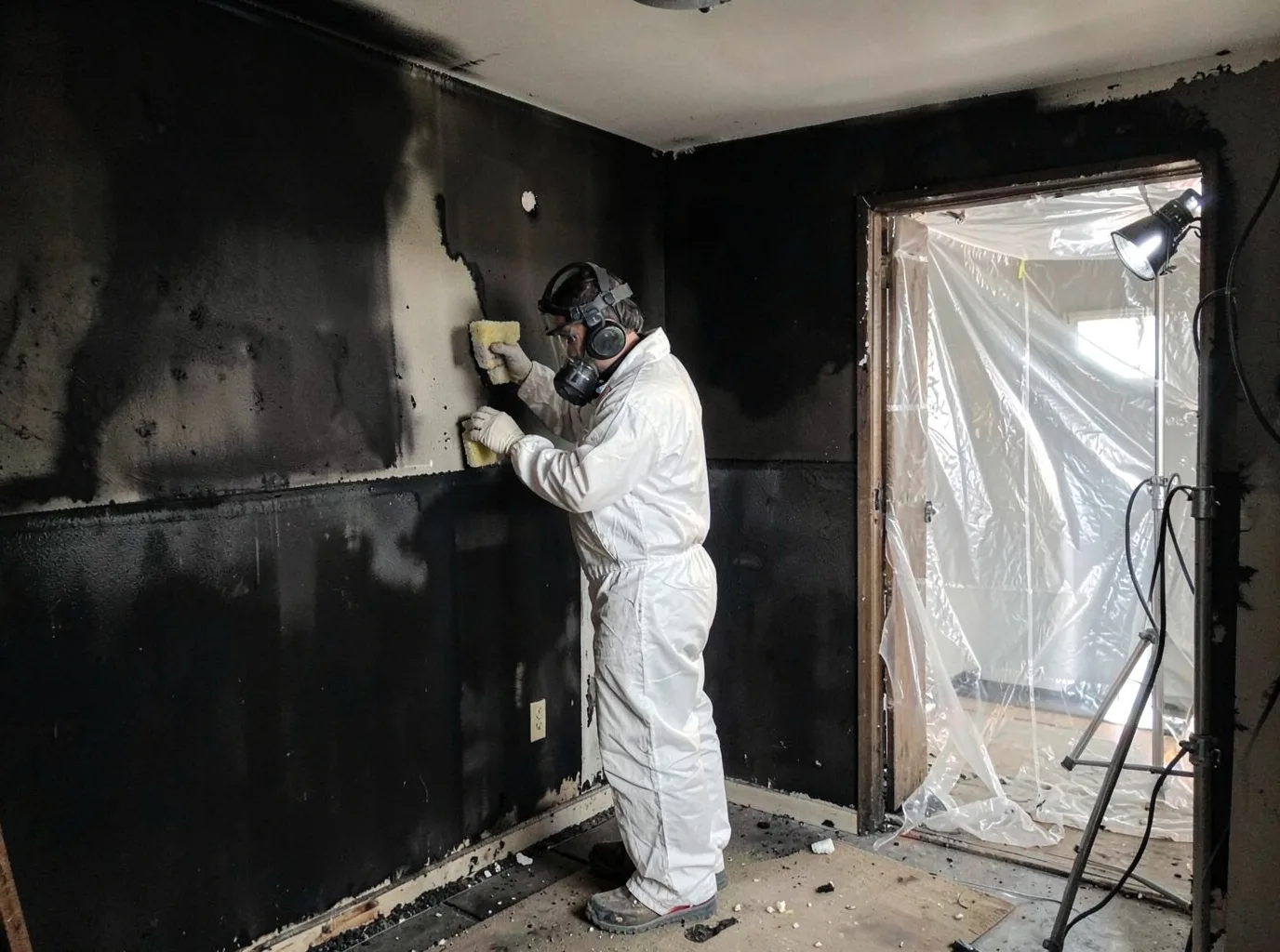 Fire Damage Restoration company in Maugansville, MD